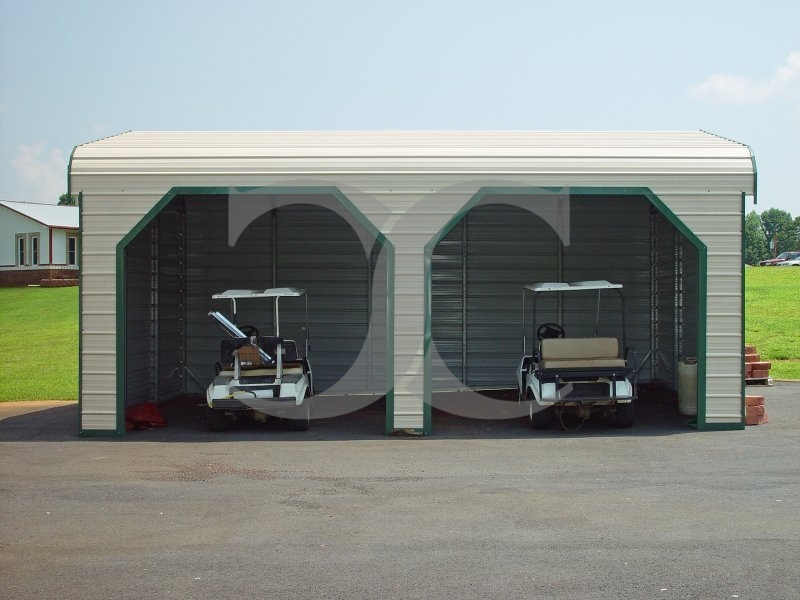 Carport | Regular Roof | 20W x 26L x 9H Carport | Regular Roof | 20W x 26L x 9H
