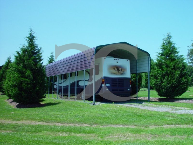 Carport | Regular Roof | 12W x 36L x 11H Carport | Regular Roof | 12W x 36L x 11H