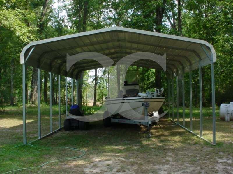 Carport | Regular Roof | 18W x 31L x 7H Carport | Regular Roof | 18W x 31L x 7H