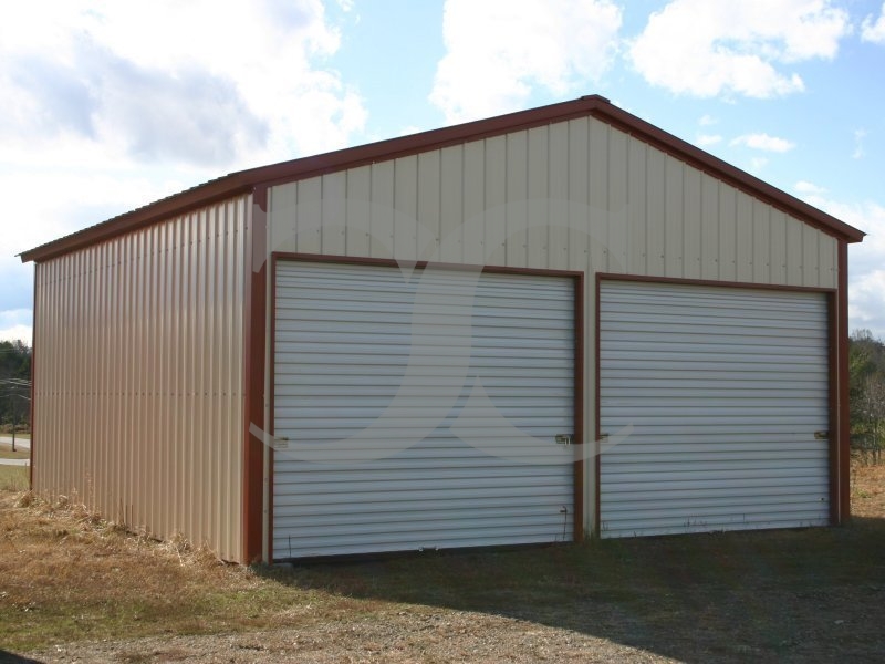 Garage | Vertical Roof | 22W x 26L x 9H |  All Vertical Garage Garage | Vertical Roof | 22W x 26L x 9H |  All Vertical Garage