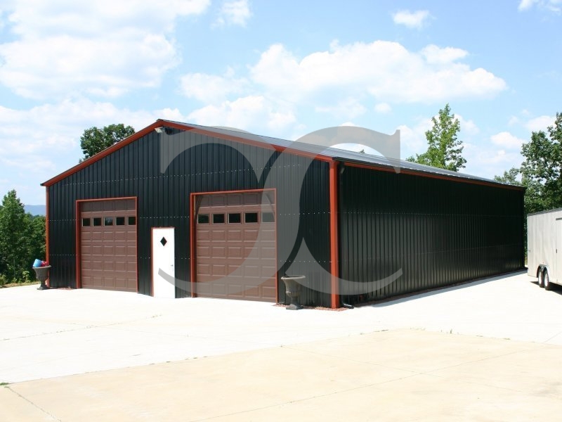 Engineered Metal Building | Vertical Roof | 36W x 40L x 12H | Steel Buildings Engineered Metal Building | Vertical Roof | 36W x 40L x 12H | Steel Buildings